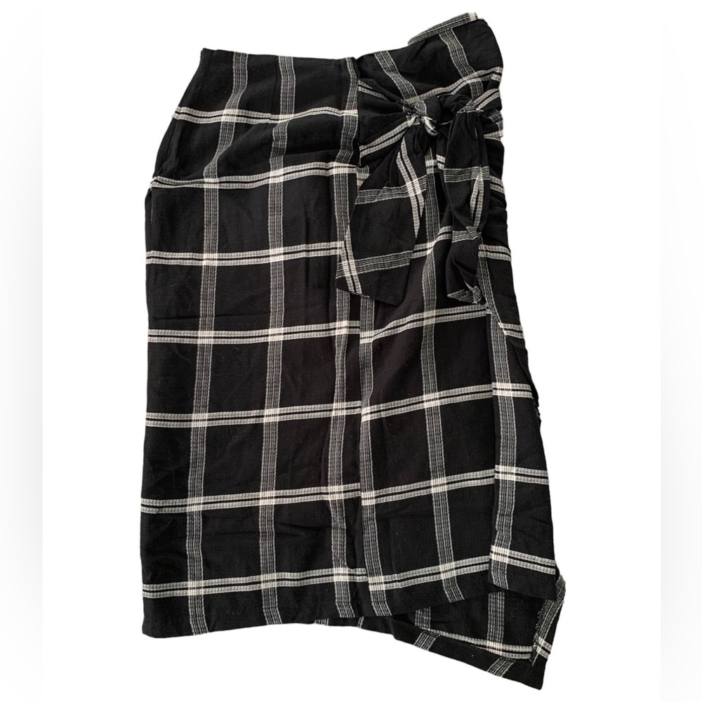 ASOS Berksha side zip wrap tie pencil skirt